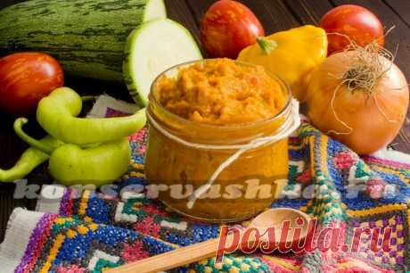 Икра из патиссонов и цуккини на зиму: рецепт с фото