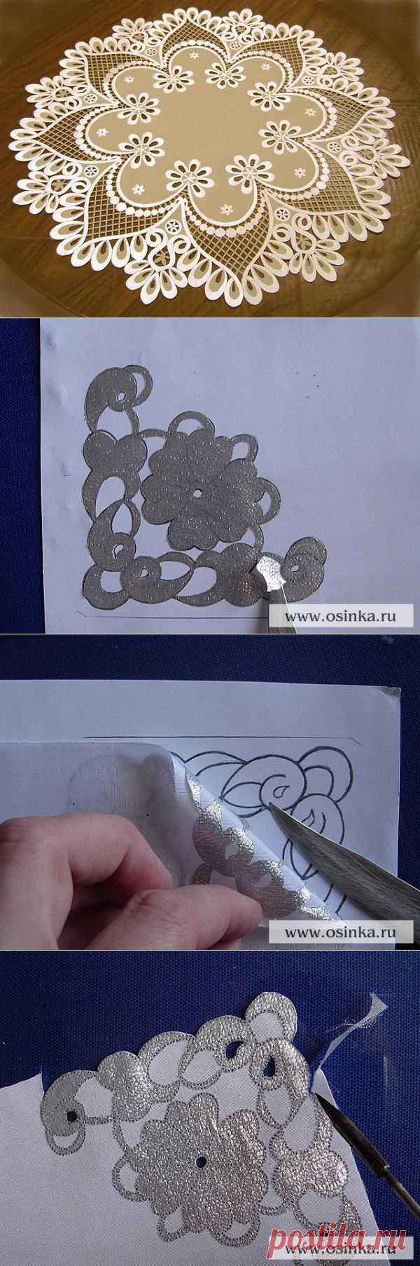 Выжигание по ткани