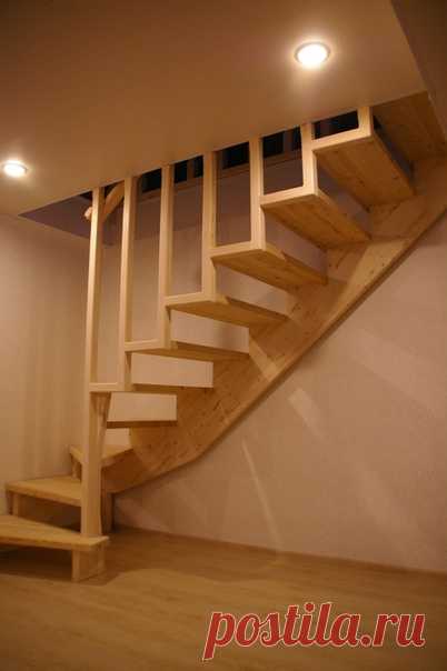 Лестница Сортавала.