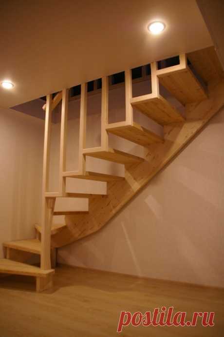 Лестница Сортавала.