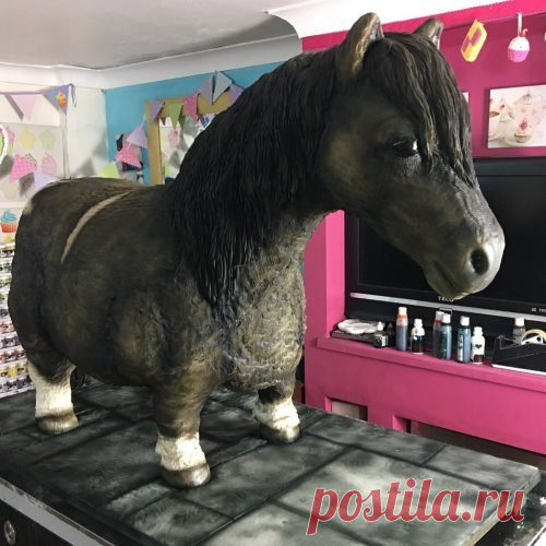 3D-торты от Молли Роббинс