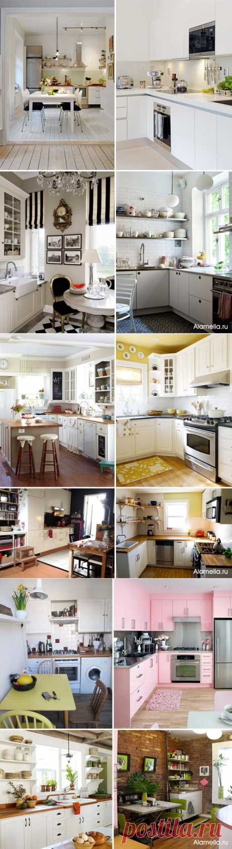 Дизайн интерьера кухни 12 кв. м. Фото | Alamella.ru