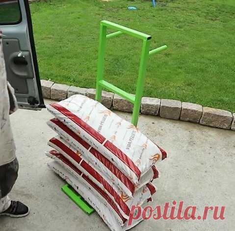 Отличная замена покупной грузовой тележке | мастеровой | Яндекс Дзен