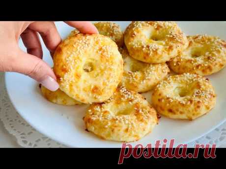 Бублики из творога – полезный завтрак или пикантный перекус! не содержит глютен