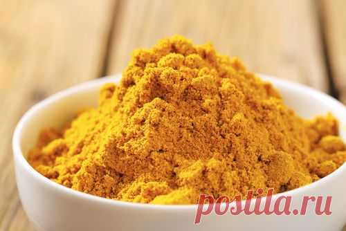 Куркума способна справиться с болью и даже раком!