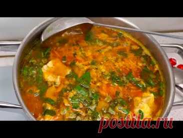 СУП-ЭНЕРГИЯ из чечевицы! Полезно, вкусно и сытно