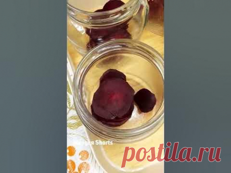 Летом часто жарим шашлычок , а к нему подаем маринованный лучок  #shorts #кулинария #маринованныйлук