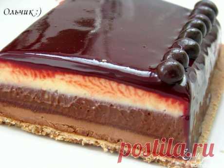 Помадка &quot;3 шоколада&quot; от Себастьяна Серво (Fondaunt aux 3 chocolats) пользователя Ольчик :)