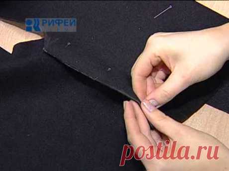 Школа дизайна №43   Жилет из прямоугольного куска ткани 27 11 13