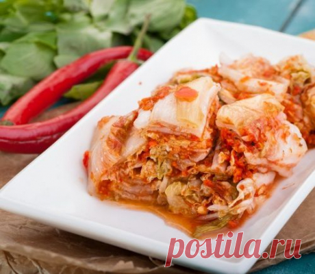 Капуста по-корейски