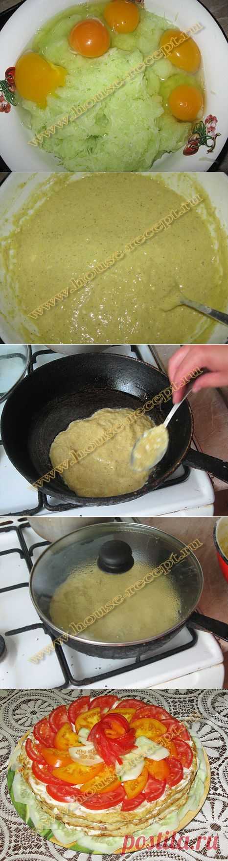 Кабачковый торт. Рецепт и пошаговое приготовление торта из кабачков.