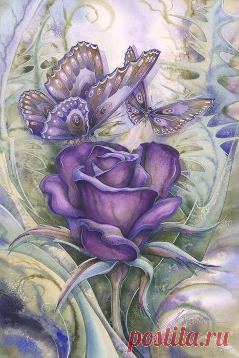 Декупажные картинки с бабочками