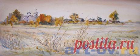 УТРО ОСЕНИ   -  А. Овчинников