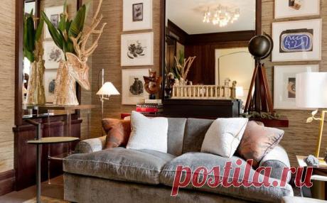 Вдохновение дизайнерскими интерьерами — Роскошь и уют