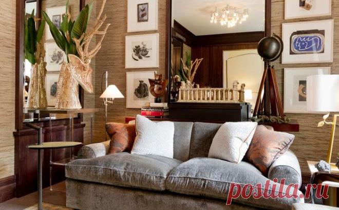 Вдохновение дизайнерскими интерьерами — Роскошь и уют