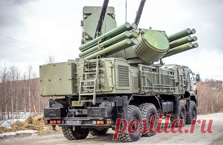 Россияне анекдотом раскрыли, что получат США от захваченного Панциря-С1