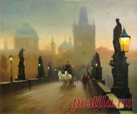 Фонари счастья и одиночества. Городской пейзаж. -  Андрей Черныш.  Обсуждение на LiveInternet - Российский Сервис Онлайн-Дневников