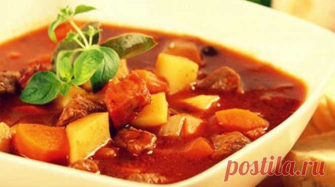 Очень вкусный и наваристый суп с мясом и овощами. Этой зимой будет лучшим первым блюдом 


Ооочень наваристый!









Ингредиенты:
450 г мяса (свинина, говядина)1 луковица2 ст. л. растительного масла1 морковь100 г фасоли100 г капусты200 г картофеля4 ст. л. томатной пасты1/4 ч. л. соли1…