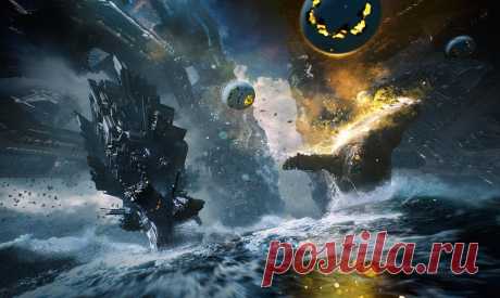 Фрактальный форум :: Тема: мой концепт-арт основанный на фракталах (7/7)