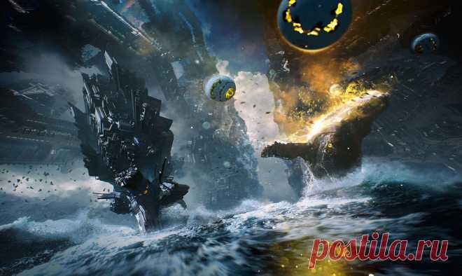 Фрактальный форум :: Тема: мой концепт-арт основанный на фракталах (7/7)