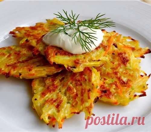 Мясные деруны