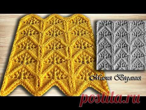 Ёлочка, зигзаг, паркет  называйте как угодно, узор великолепен! Узор 60 из 260