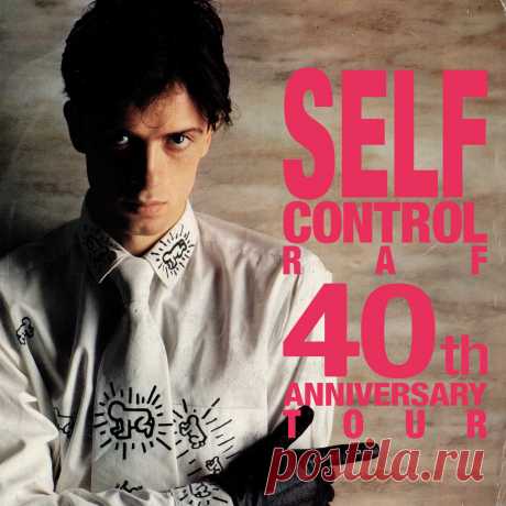 Raf - Self Control - 40th Anniversary Tour (2024) 320kbps / FLAC