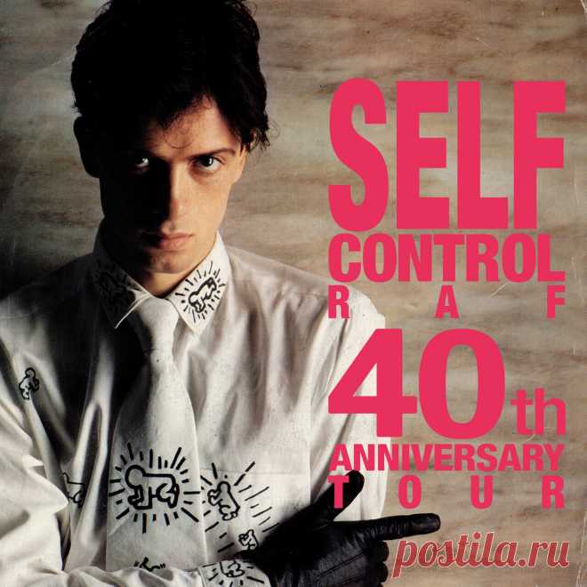 Raf - Self Control - 40th Anniversary Tour (2024) 320kbps / FLAC