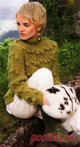 Вязание спицами - схемы, модели узоры бесплатно. Фото. » Страница 6