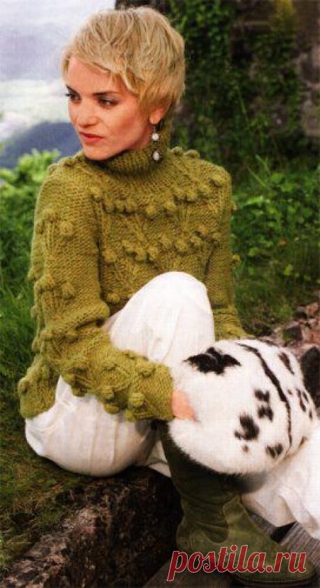 Вязание спицами - схемы, модели узоры бесплатно. Фото. » Страница 6