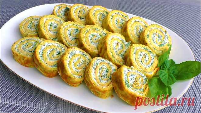 Кабачки, которые покорили миллионы сердец! Просто и со вкусом.