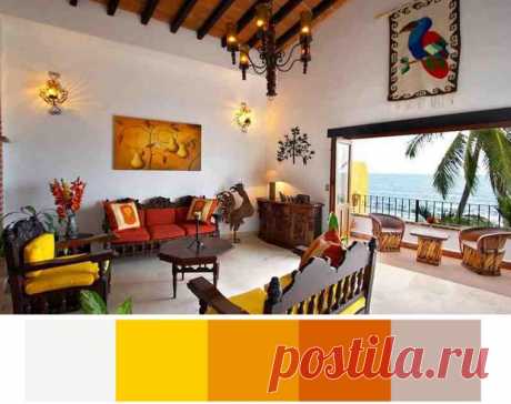 Особенности мексиканского стиля в интерьере — Наши дома