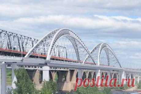 Новый мост через Волгу