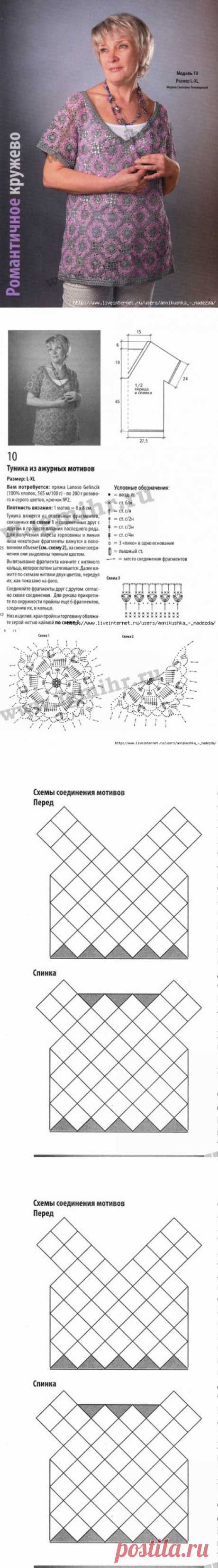 Туника для солидных дам .