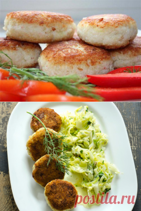 Вкусные котлеты из минтая пошаговые рецепты приготовления рыбных котлет