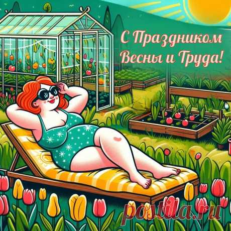 С днем трудящихся поздравить
Разрешите мне сейчас.
Пусть в труде и личной жизни
Будет классно все у вас.