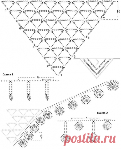 Ажурный бактус