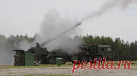 На «Армии-2023» впервые покажут российскую колёсную гаубицу «Мальва». На форуме «Армия-2023» в Кубинке впервые покажут российскую колёсную гаубицу «Мальва» калибра 152 мм, заявили в «Ростехе». Читать далее