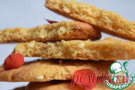 Белое шоколадное печенье - кулинарный рецепт