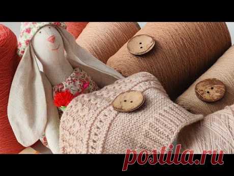 ЗАКУПИЛАСЬ ЧУДЕСНЫМИ 👍БОБИНКАМИ 🧶🧶🧶