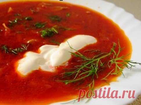 Борщ без мяса / Живой лёд глобальных вопросов