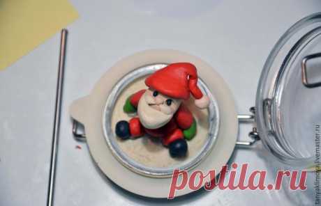 Мастерим снежный шар