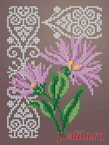 Схема для вышивки бисером Цветы «Зупа»™ «Айстра 2347» (A5) 15x18 (ЧВ-2347 (10)) Схемы вышивки бисером - это специальная ткань с рисунком для вышивания бисером. Схема для вышивания нанесена на ткань в виде цветных обозначений поверх изображения. В состав входят рисунок на ткани и инструкция по вышиванию. Бисер в состав не входит.