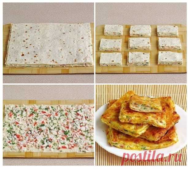 Восточные гренки