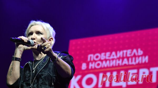 "Это диверсия": Арбенину возмутила отмена ее концерта в Йошкар-Оле