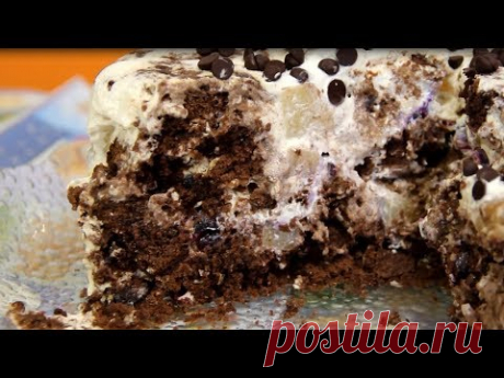 Вкуснейший Торт БЕЗ ВЫПЕЧКИ. Серьезный Конкурент Торту Панчо.