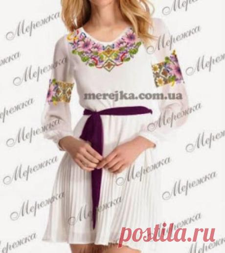 "Мережка" и её вышиванки.