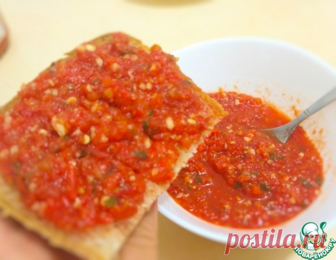 Вкуснейшая домашняя аджика 