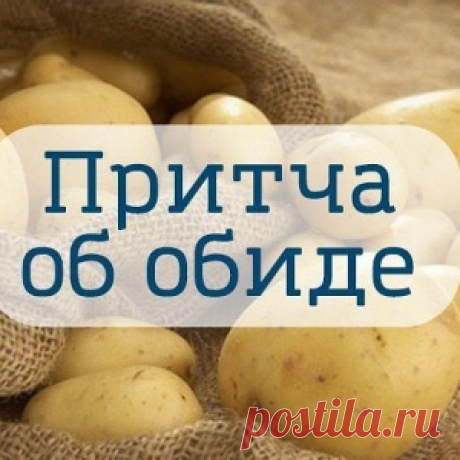 Притча об обиде - МирТесен