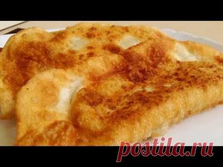Чебуреки - Очень Сочные и Хрустящие!!! | Pasties/Chebureks Recipe, English Subtitles